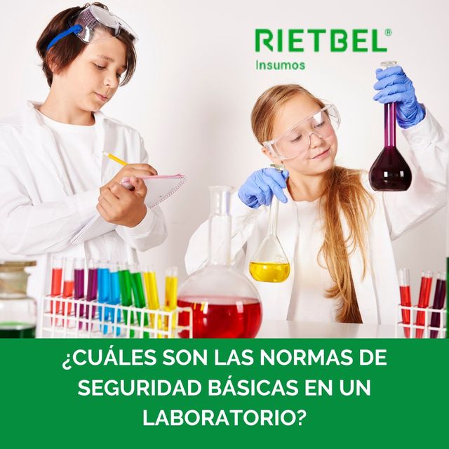 NORMAS DE SEGURIDAD BASICAS DE UN LABORATORIO 