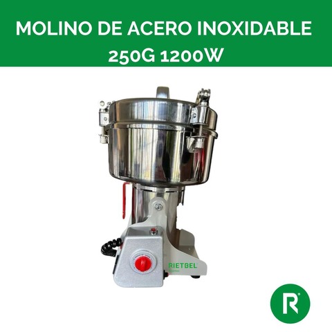 MOLINO DE ACERO INOXIDABLE 250G 1200W