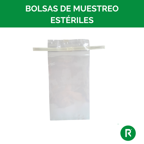 BOLSAS DE MUESTREO ESTÉRIL 