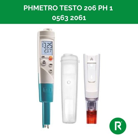 MEDIDOR DE PH TESTO 206 PH 1 0563 2061