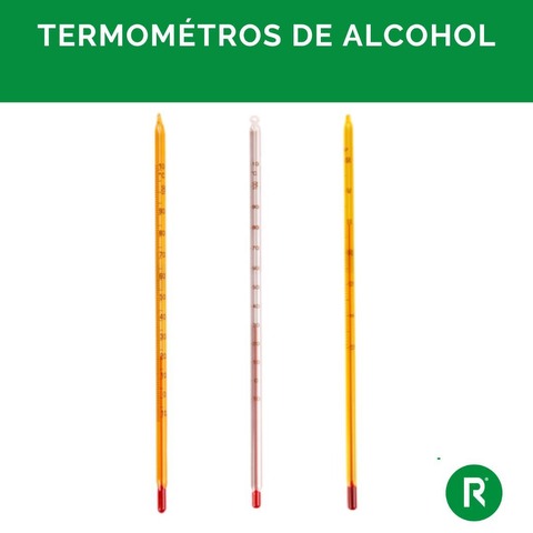 TERMÓMETRO DE ALCOHOL 