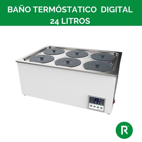 BAÑO TERMOSTÁTICO DIGITAL 6C
