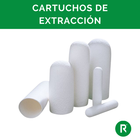 CARTUCHOS DE EXTRACCIÓN