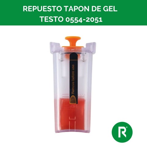 TAPON DE GEL TESTO 0554 2051