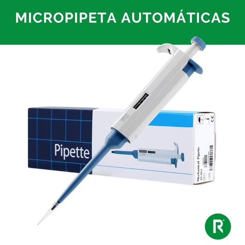 MICROPIPETAS AUTOMÁTICAS