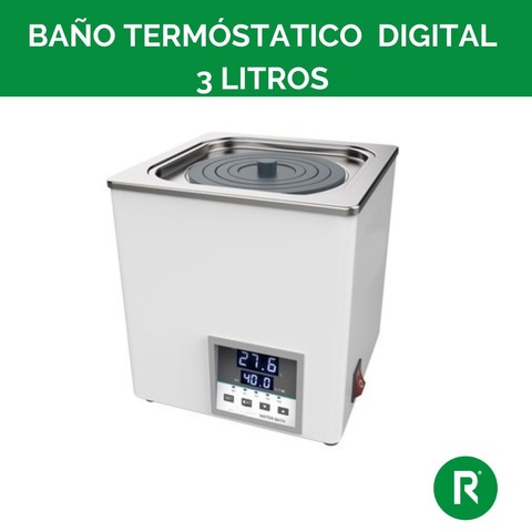 BAÑO TERMOSTÁTICO DIGITAL 1C