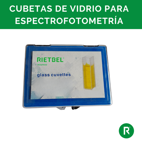 CUBETAS DE VIDRIO 