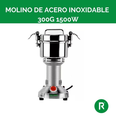 MOLINO DE ACERO INOXIDABLE 300G 1500W