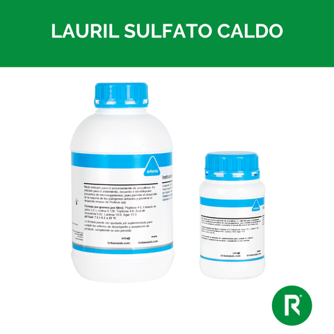 LAURIL SULFATO CALDO 