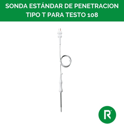 SONDA ESTANDAR DE PENETRACIÓN  TIPO T PARA TESTO 108