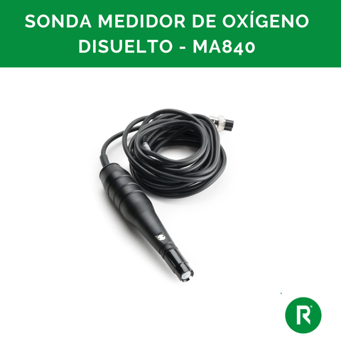 SONDA PARA MEDIDOR DE OXIGENO MILWAUKEE MA840