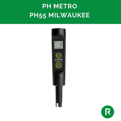 MEDIDOR DE PH MILWAUKEE PH 55