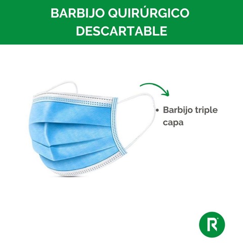 BARBIJOS QUIRÚRGICOS DESCARTABLES