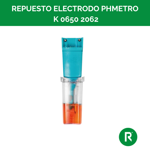 RESPUESTO DE ELECTRODO TESTO 0650 2062 PH 2