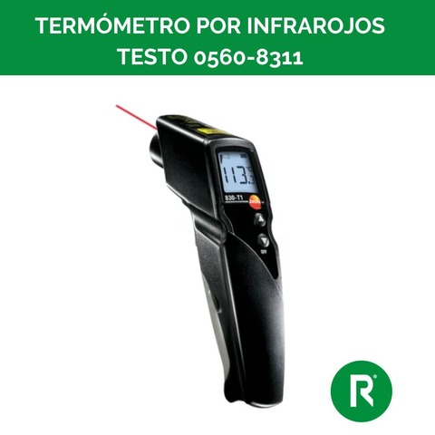 TERMÓMETRO INFRAROJO TESTO 0860-8311