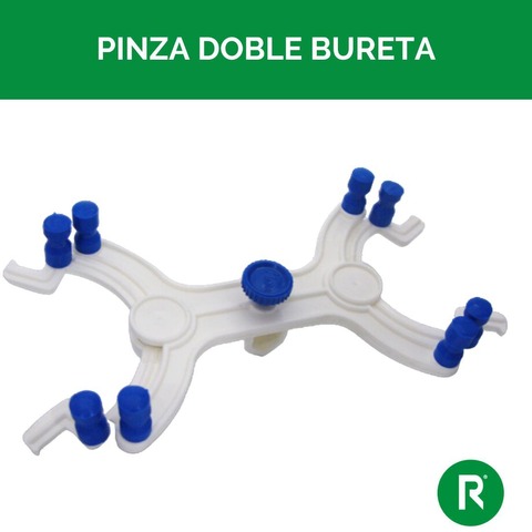 PINZA DOBLE BURETA 