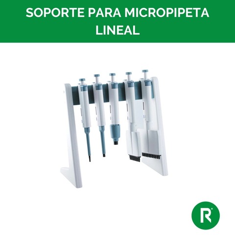 SOPORTE PARA MICROPIPETA LINEAL