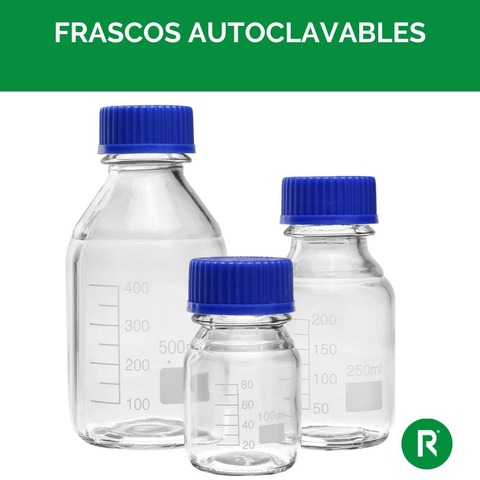 FRASCOS AUTOCLAVABLES