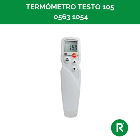 TERMÓMETRO TESTO 105  0563 - 1054