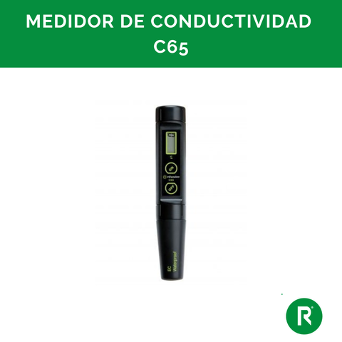 MEDIDOR DE CONDUCTIVIDAD MILWAUKEE C65