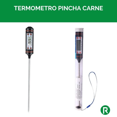 TERMÓMETRO PINCHA CARNE