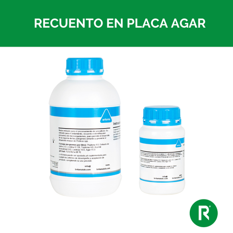 RECUENTO EN PLACA AGAR 