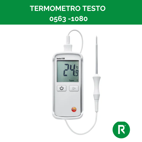 TERMÓMETRO TESTO 0563-1080