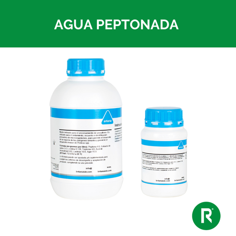 AGUA PEPTONADA