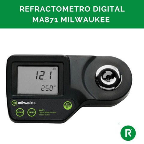 REFRACTÓMETRO MA871 MILWAUKEE