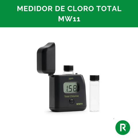 MEDIDOR DE CLORO TOTAL MILWAUKEE MW11 