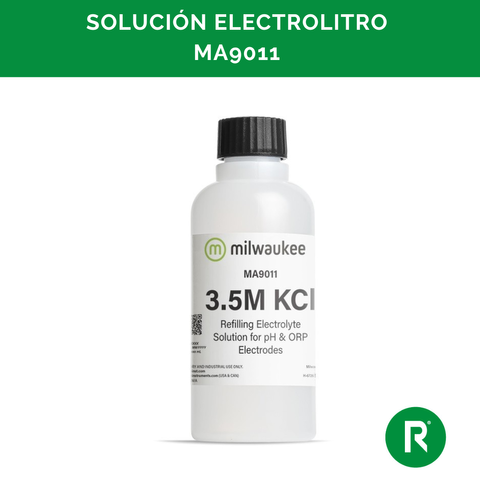 SOLUCIÓN DE RELLENO 3.5 M KCL MILWAUKEE MA9011