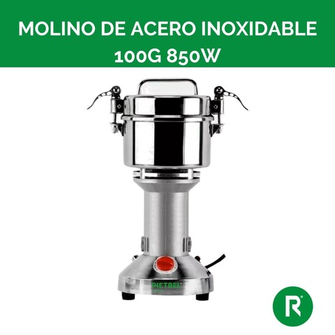 MOLINO DE ACERO INOXIDABLE  100g 850W