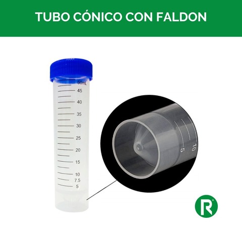 TUBOS CÓNICOS CON FALDON 