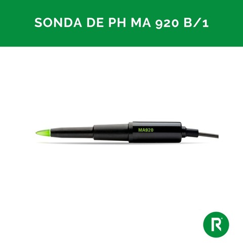 SONDA DE PH PARA ALIMENTOS MILWAUKEE MA920B/1