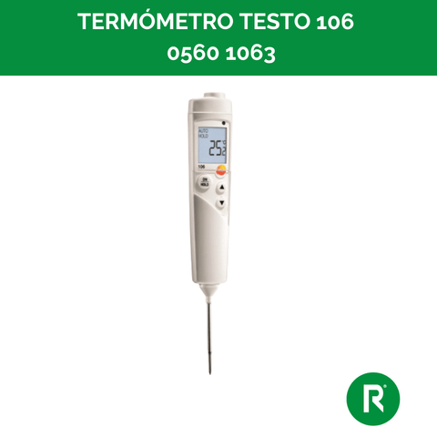 TERMÓMETRO TESTO 106  0560 - 1063