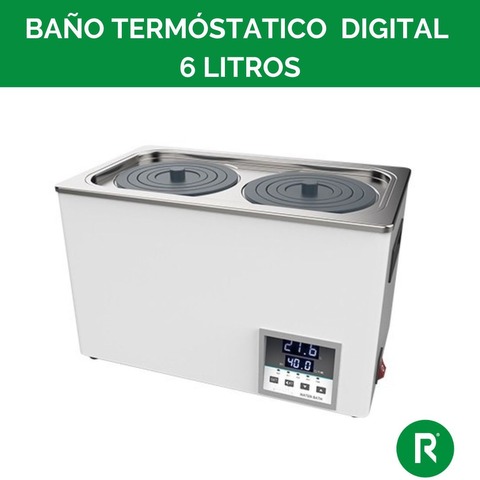 BAÑO TERMOSTÁTICO DIGITAL 2C