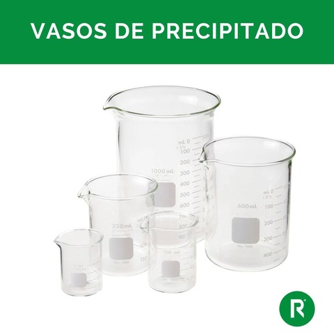 VASOS DE PRECIPITADO 