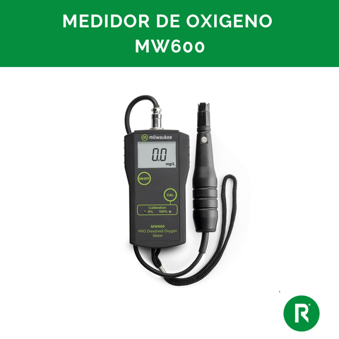 MEDIDOR DE OXIGENO MILWAUKEE MW600