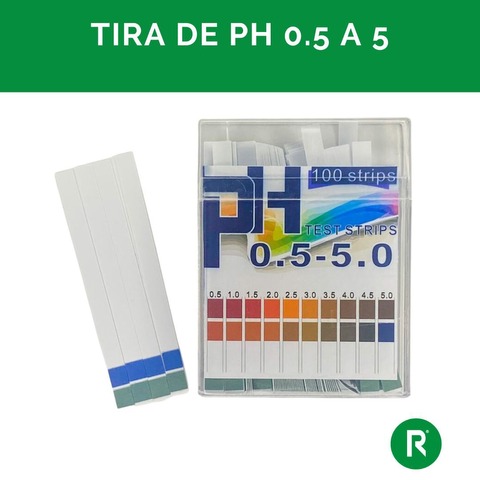 TIRAS DE PH 