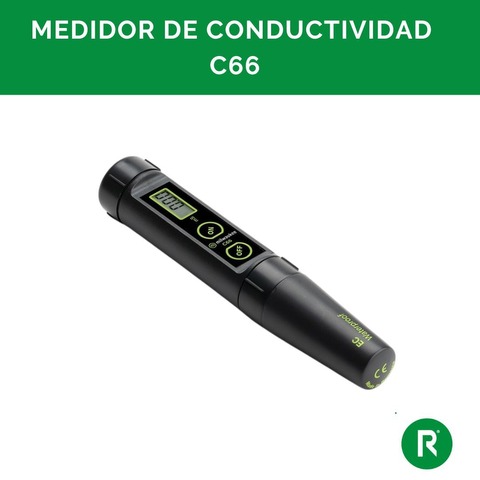 MEDIDOR DE CONDUCTIVIDAD MILWAUKEE C66