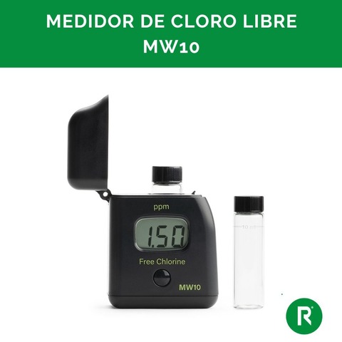 MEDIDOR DE CLORO LIBRE MILWAUKEE MW10