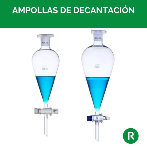 AMPOLLA DE DECANTACIÓN 