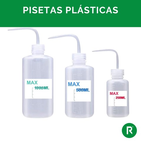 PISETAS PLÁSTICAS