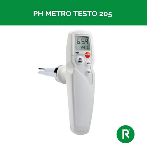 MEDIDOR DE PH TESTO 205