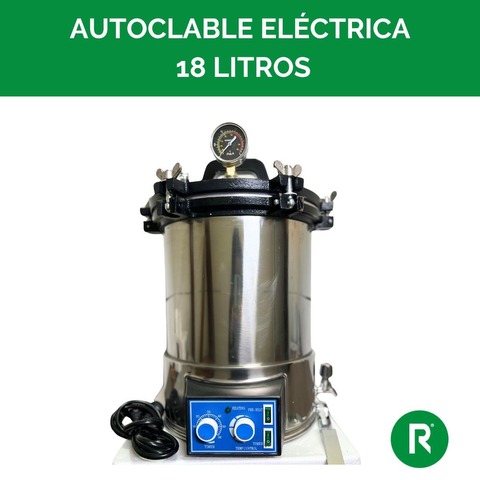 AUTOCLAVE ELECTRICA