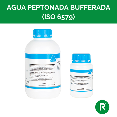 AGUA PEPTONADA BUFFERADA (ISO 6579) 