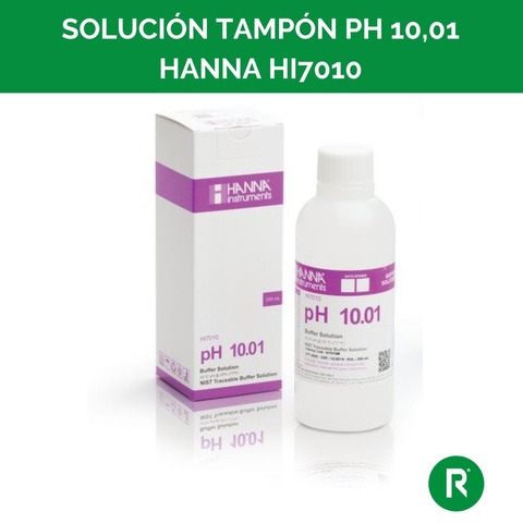 SOLUCIÓN TAMPON PH 10.01 HANNA HI7010L