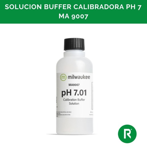 SOLUCIÓN BUFFER PH7 MILWAUKEE MA9007