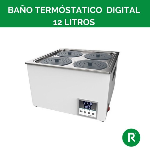 BAÑO TERMOSTÁTICO DIGITAL 4C
