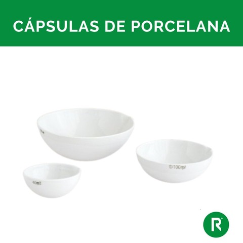 CÁPSULAS DE PORCELANA 